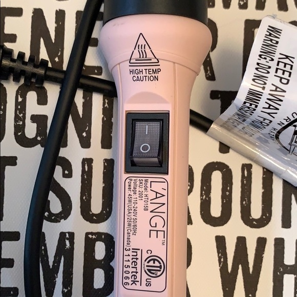 L’ANGE Ondule Titanium Curling Wand main image 7